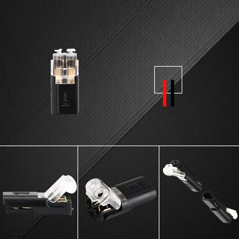 Double Thread Push-Pull Connector with Lock – Safe, Fast and High Precision Connection