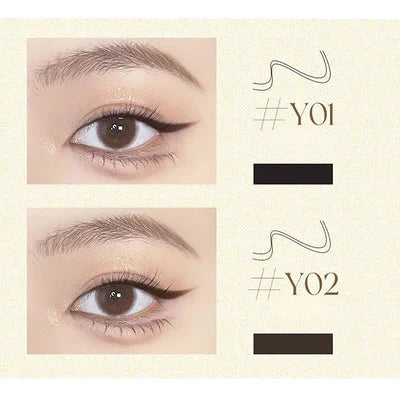 Double tip lower eyelash pencil