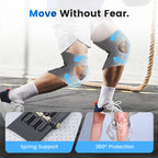 S Adjustable Knee Protection Booster for Sport