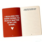 "THIS IS WHY YOU'RE MINE" Couples Journal