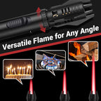 Multifunctional Large Windproof Welding Torch Lighter