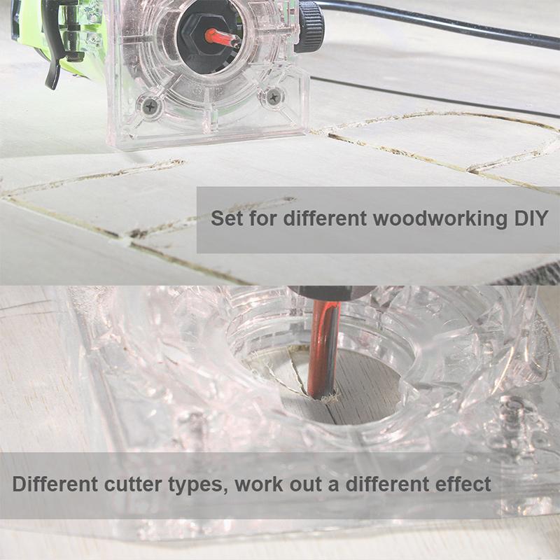 Big Sale 8mm Router Bit Set
