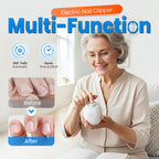 For a ! ! Universal Automatic Fingernail Grinder