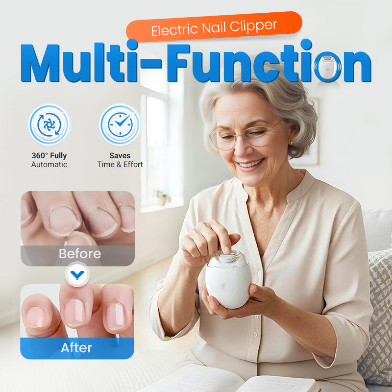 For a ! ! Universal Automatic Fingernail Grinder
