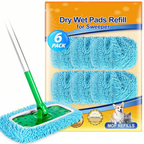 Reusable Mop Pads for Wet & Dry Use