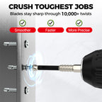 Strong Magnetic Electric Hex Head Screwdriver Set