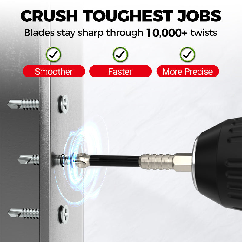 Strong Magnetic Electric Hex Head Screwdriver Set