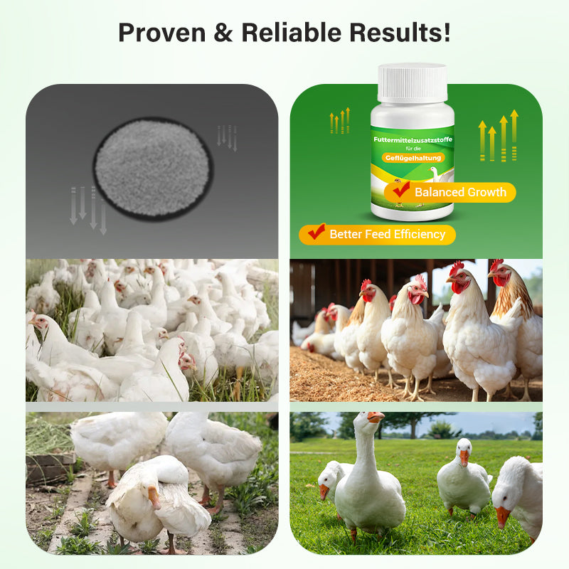 All-in-One Nutrient Tablets - Fight Disease & Cut Feed Costs by 30%