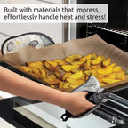 Batlicious Oven Mitts & Pot Holders Set