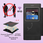 New Leather Textured Flip Mobile Phone Case For Samsung