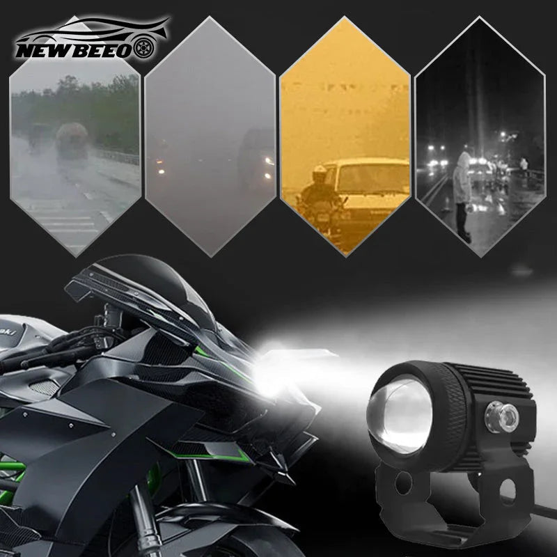 Deals-Motorcycle LED Powerful Headlight