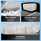 BUY 2 GET 3! Micromolecular Anti-Fog Coating Wiper – Keeps Your Windshield Clear & Fog-Free