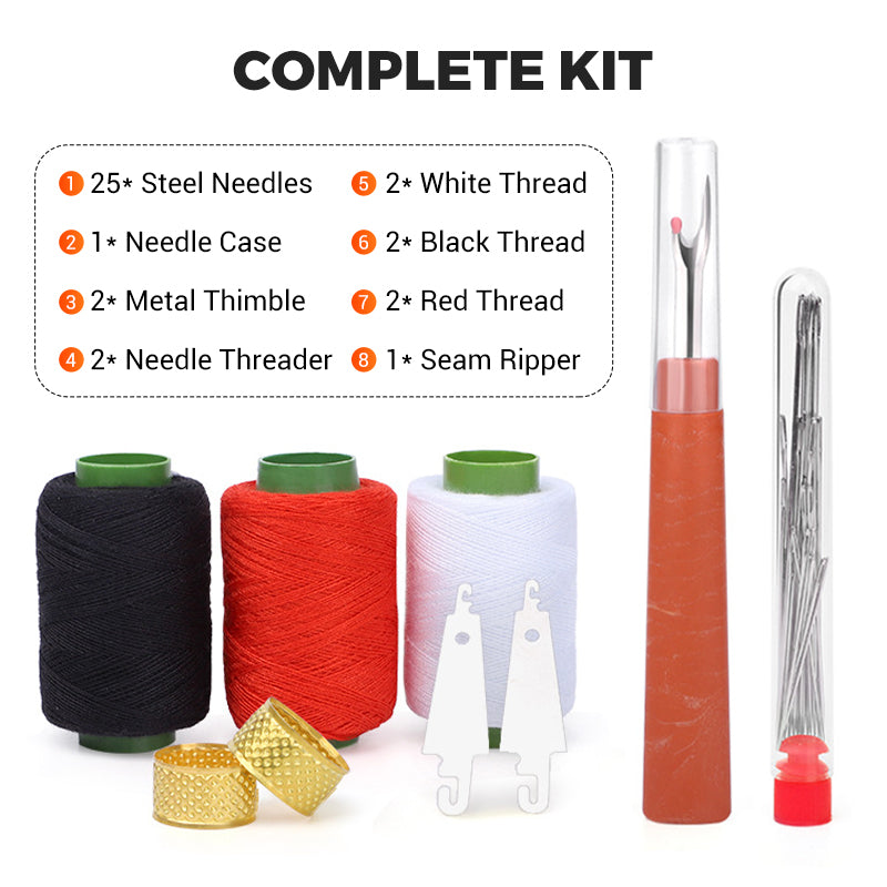 (8 Sets） 37PCS Sewing Tool Set