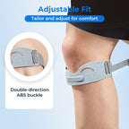 Silicone Patellar Tendon Support Strap