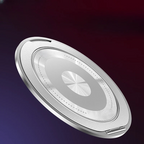 MagSpin Ultra: The World's Thinnest Magnetic Phone Stand with Haptic Feedback