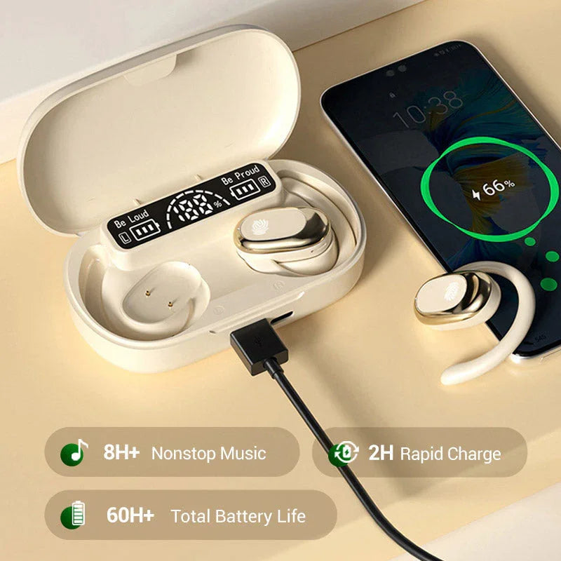 50% 0FF Ultra Long Life Open Wireless Sports Bluetooth Headset
