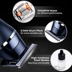 Household Digital Display Professional Electric Hair Clipper Set