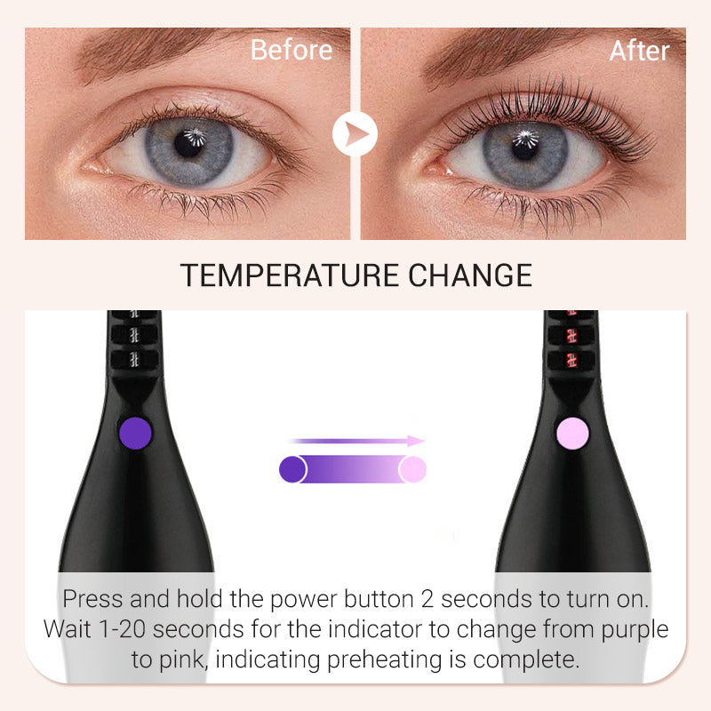 Daily Sales of 4200+ Electric Eyelash Curler for Instant Glam Blink & Dazzle