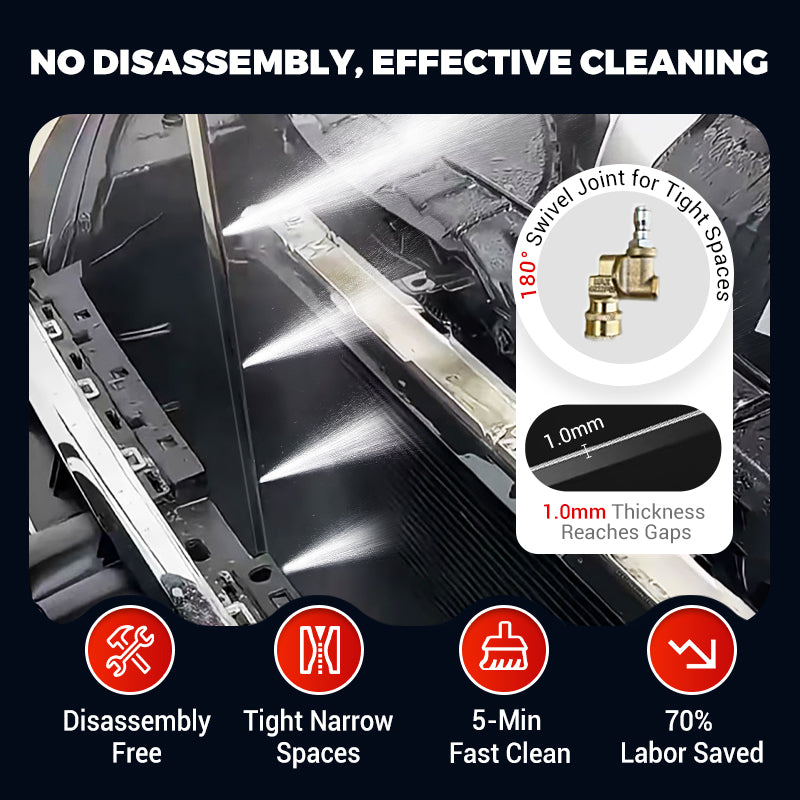[2025 New Design R&D] Highly efficient non-disassembling water tank cleaning tool all prices for a