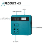 Smart inverter with lithium battery