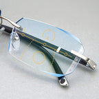 New Sapphire high hardness anti-blue Dual-Use Reading Glasses