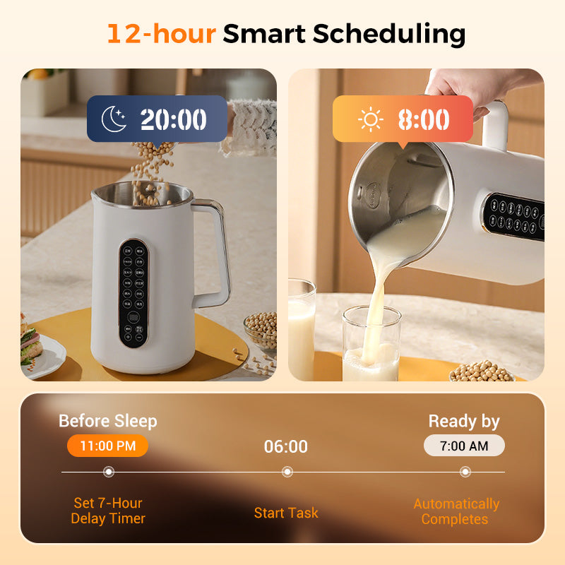 Multi-Functional Nut Milk Maker Machine