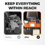 To get Multifunctional & Waterproof Car Back Seat Organizer