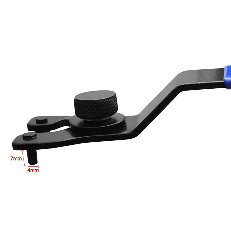 Angle Grinder Wrench Thickened Disassembly Tool Adjustable