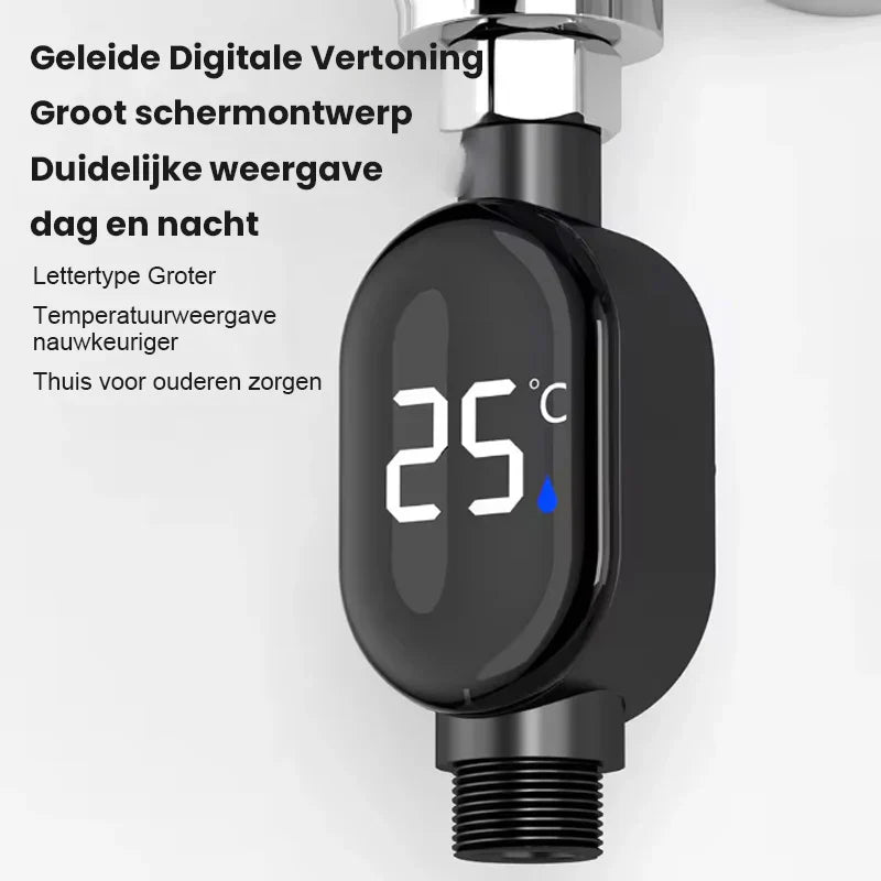 Shower thermometer No More Guesswork – Instant Temp