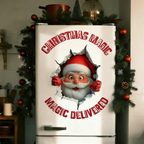 Buy 5 Get 5[10Pcs & ]Santa Claus Breakthrough Wall Stickers