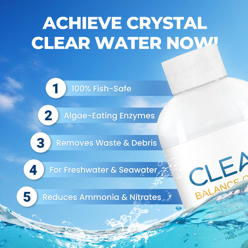 Fish Tank Water Powerful Cleaner