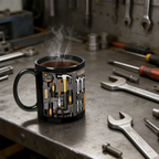 The Ultimate Mechanic's Toolbox Mug