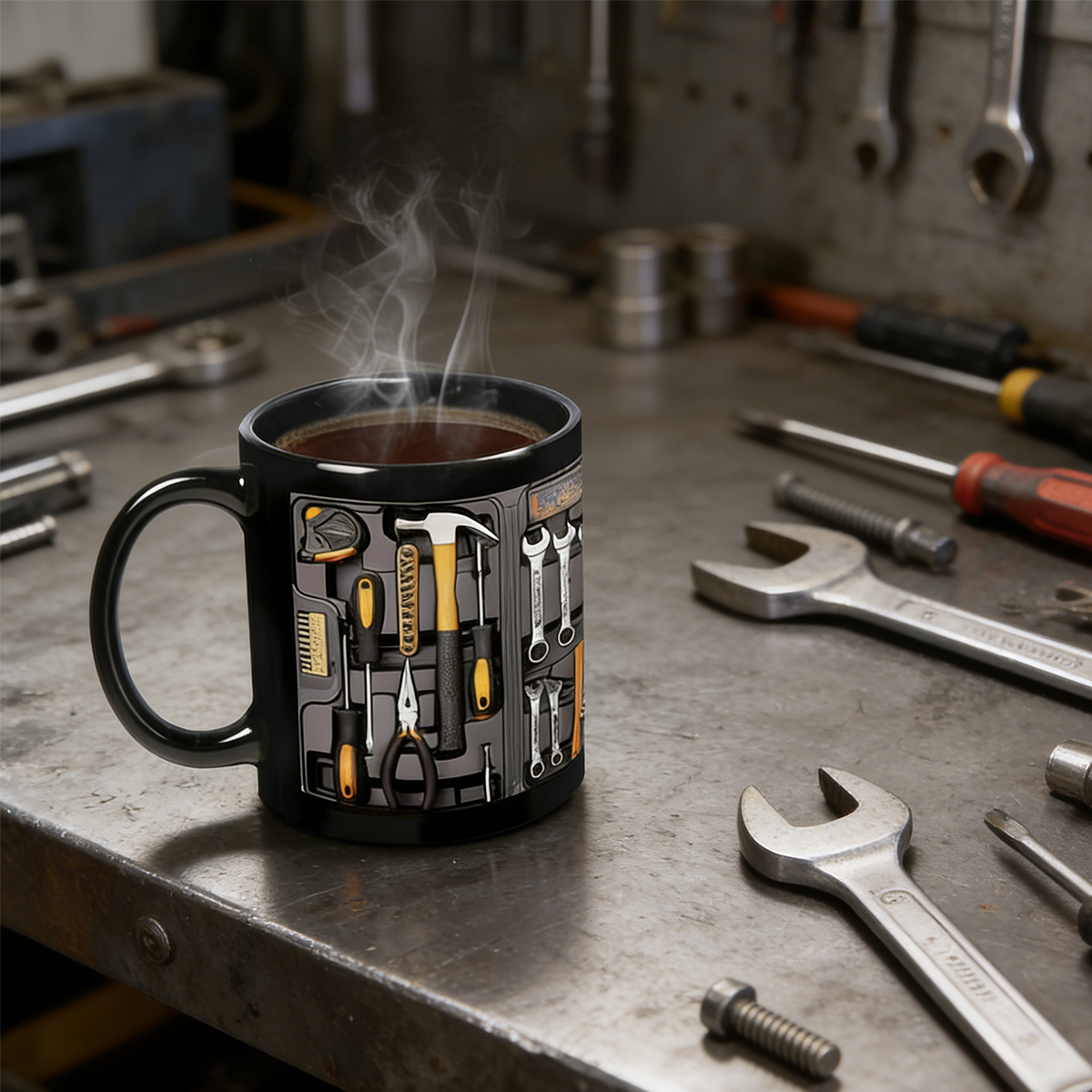 The Ultimate Mechanic's Toolbox Mug