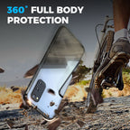 Magnetic Tempered Glass Double-sided Phone Case For Samsung S23-S25 Series
