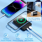 Amazing Power Bank! 10000mAh Ultra Slim Fast Charge Mobile Power