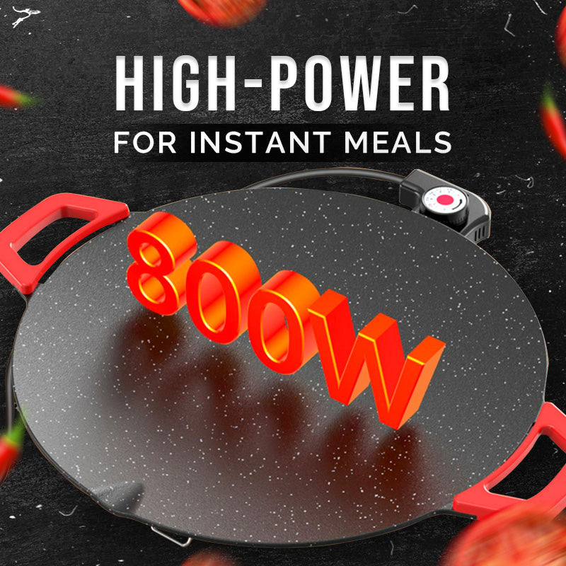 Quality Life Non-Stick Electric Indoor Grill Pan