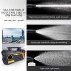 Powerful 3000W Electric High Pressure Washer Machine - Home & Car Wash Gun 220V/110V - Garden Washing Cleaning Tool