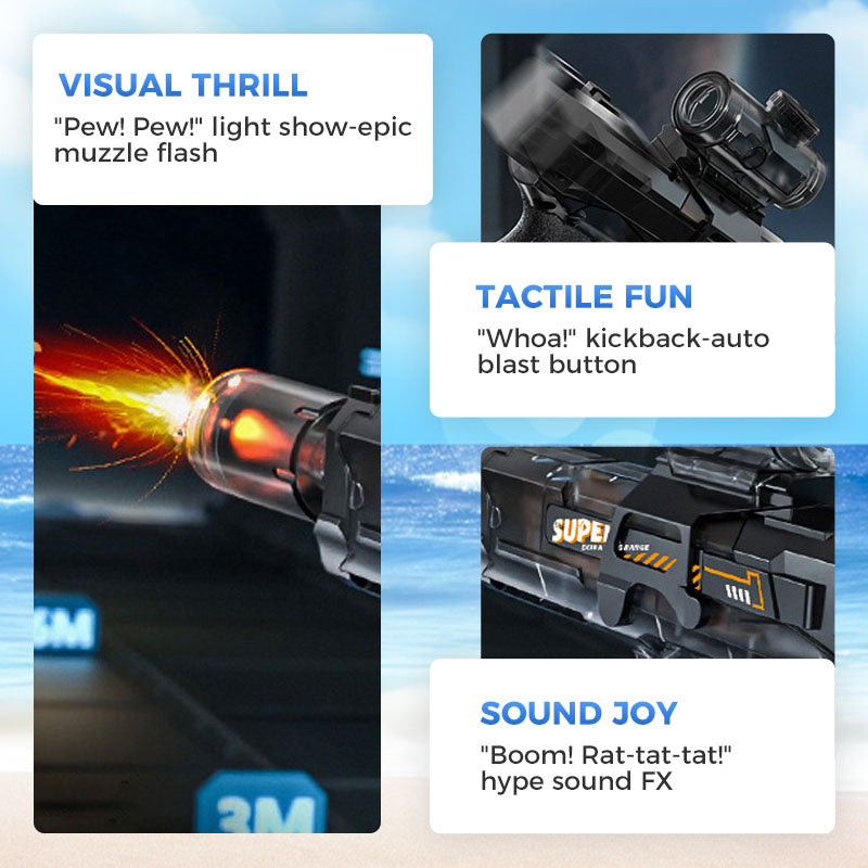 Summer Discount - Fast Mode Ice Explosion Pistol Water Gun