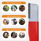 Outdoor Portable Dual-purpose Whetstone