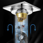 Downspout Universal Brass Floor Drain Core Anti-Odor Deodorizer