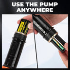 NOW! Battery Powered Liquid Transfer Pump – Fast & Safe Siphoning, Auto-Stop Function & Multi-Fluid Use