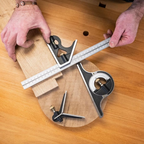 Great value! Multifunctional combination movable angle ruler set