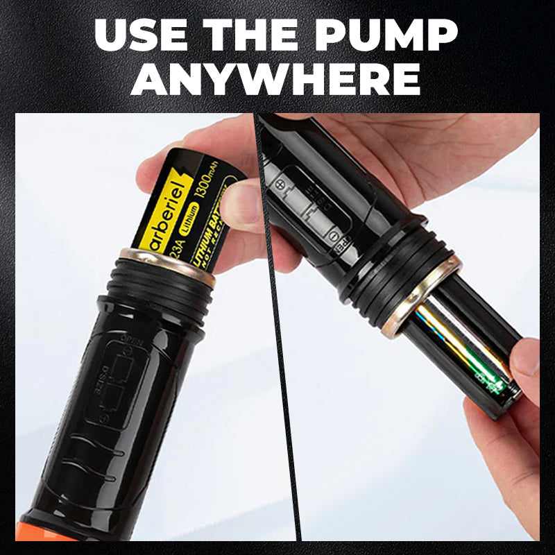 NOW! Battery Powered Liquid Transfer Pump - Fast & Safe Siphoning for Fuel, Water & Oils with Auto-Stop Function