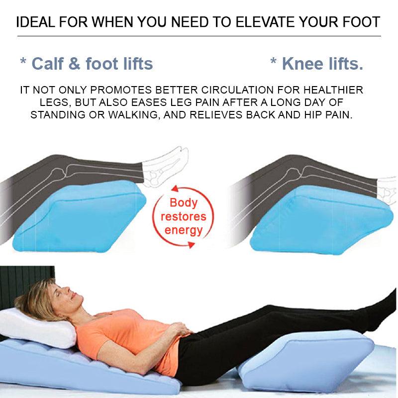 Inflatable Leg Lifting Pillow For Sleeping