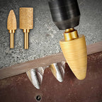 Diamond grinding head brazed cast iron grinding head