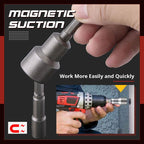 5pcs Magnetic Hexagon Nut Driver Bits（ ）