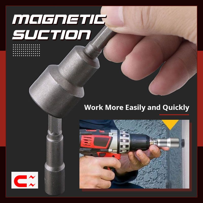 5pcs Magnetic Hexagon Nut Driver Bits（ ）