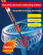 Promotion - High Pressure Toilet Unblock a Shot
