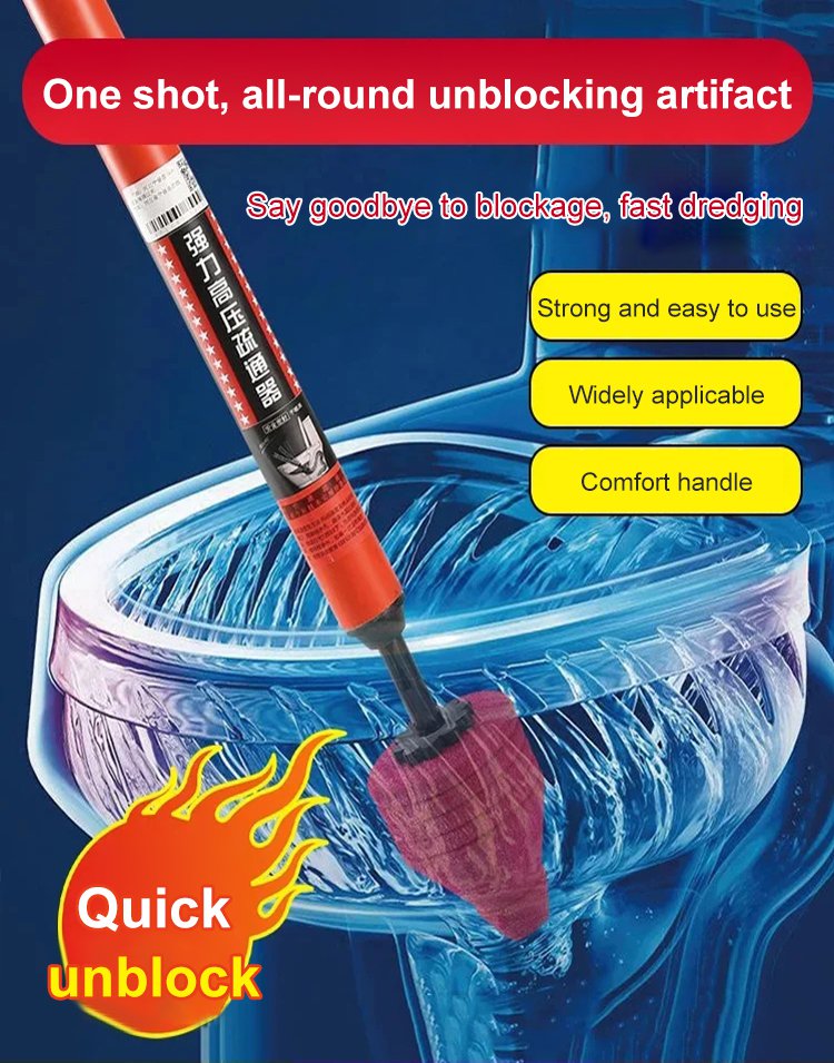 Promotion - High Pressure Toilet Unblock a Shot