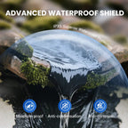 Instant Leak Repair Spray Seals Cracks & Gaps in 5 Minutes, Waterproof & Flexible for Pipes/Roofs